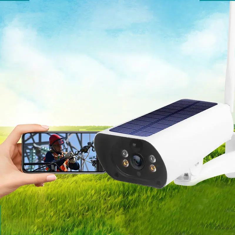 Solar Powered Battery Security Ip Cctv Tp Link Tapo Home Memory Card Wifi IP Camera