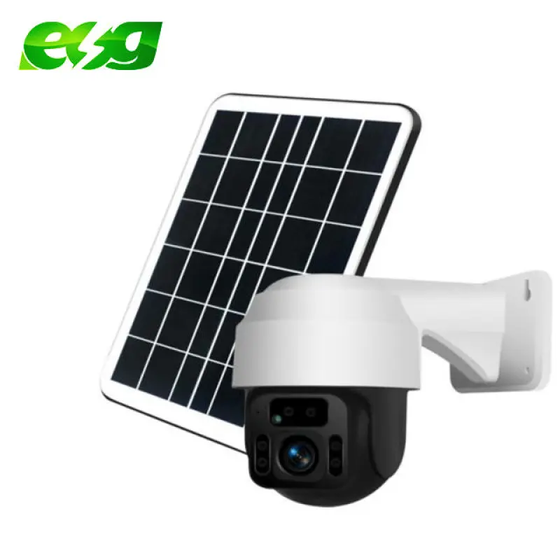 1080P cctv Solar secWIFI Outdoor Waterproof CCTV IP66 Waterproof Security Bullet Solar Powered IP Camera