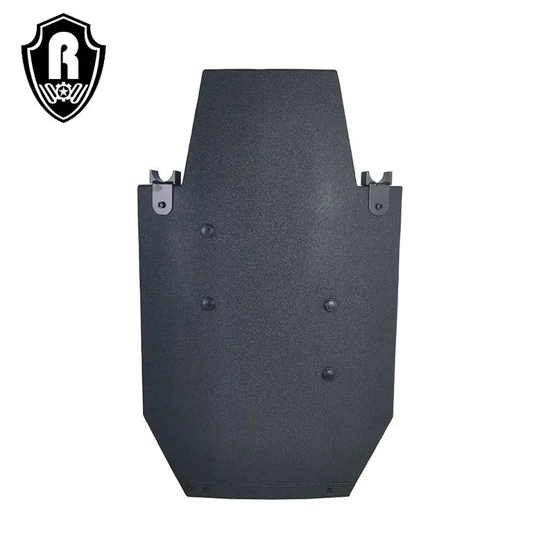 Tactical Handheld Tactical Shield PE Shield Protection Gear 800*500*18mm