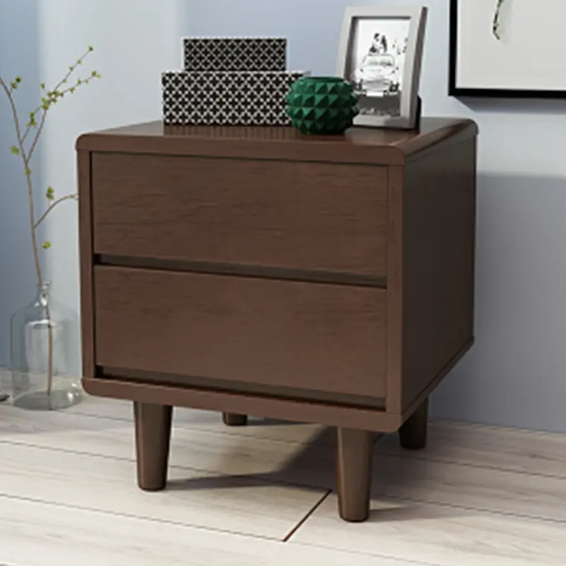 Hercules Black Vinyl Seat Clear Coated Metal Frame Side Bedside Table