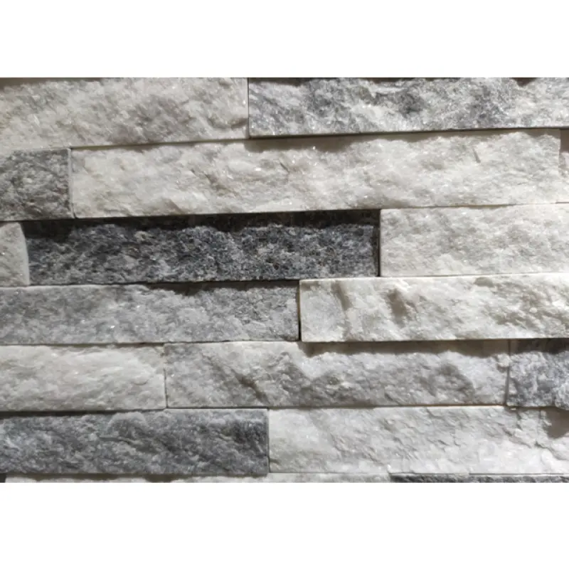 Decorative Wall Panels Slate Ledge Stone Grey Cloudy Natural Culture Stone