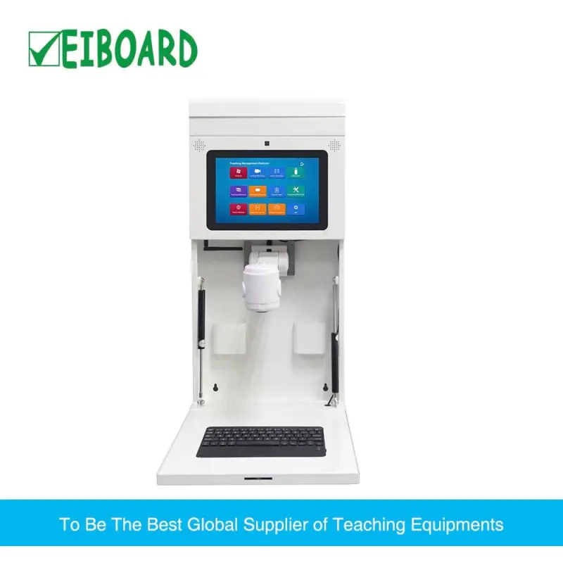 Wall Mount Visualizer Document Camera White for Smart Board with Education Software All-in-one