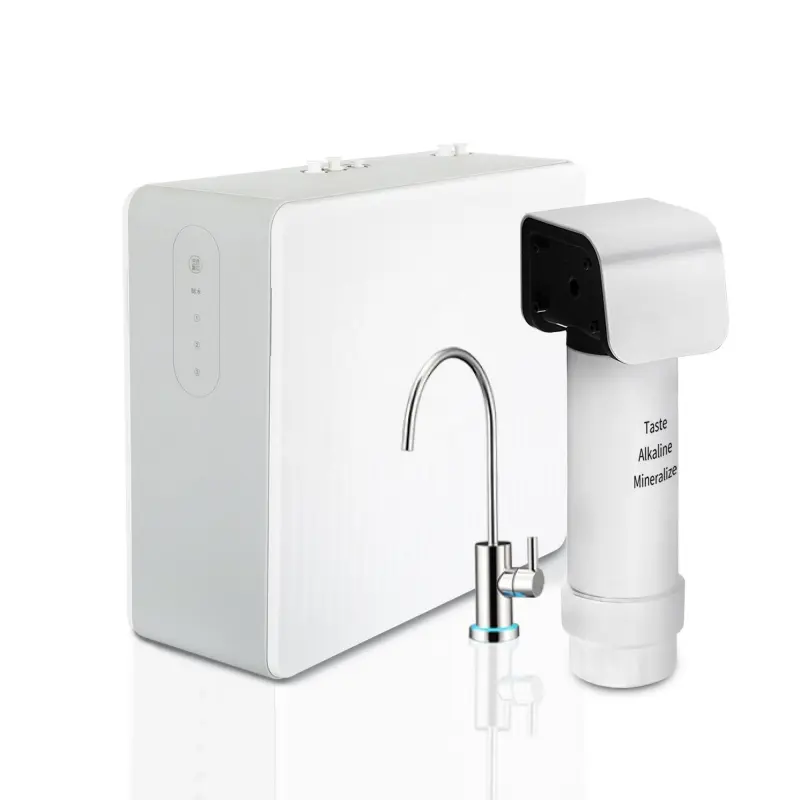 Filterpur Intelligent Kitchen Water Purifier - RO Alkaline Faucet Mounted System (Model Number: 1600133329190)