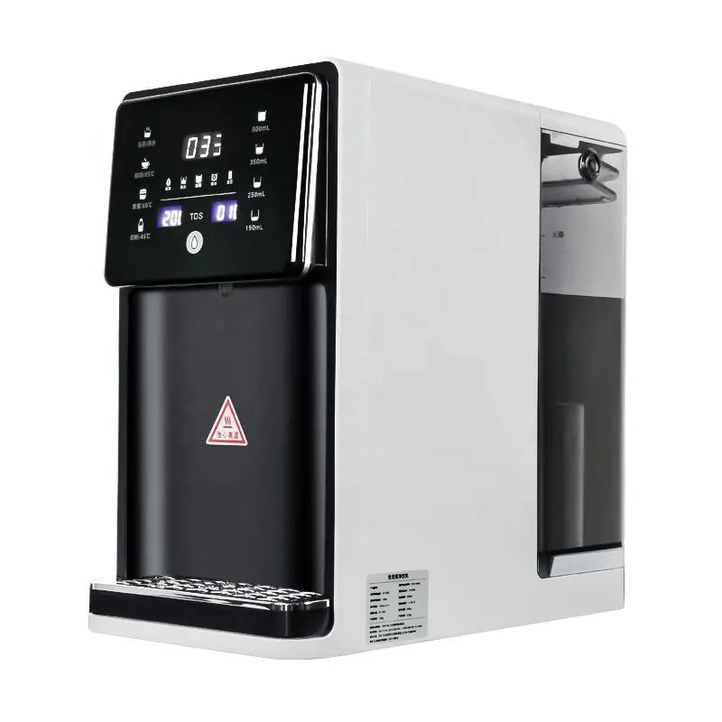 Smart Desktop Water Dispenser with Electronic Cooling and Direct Drinking Filter