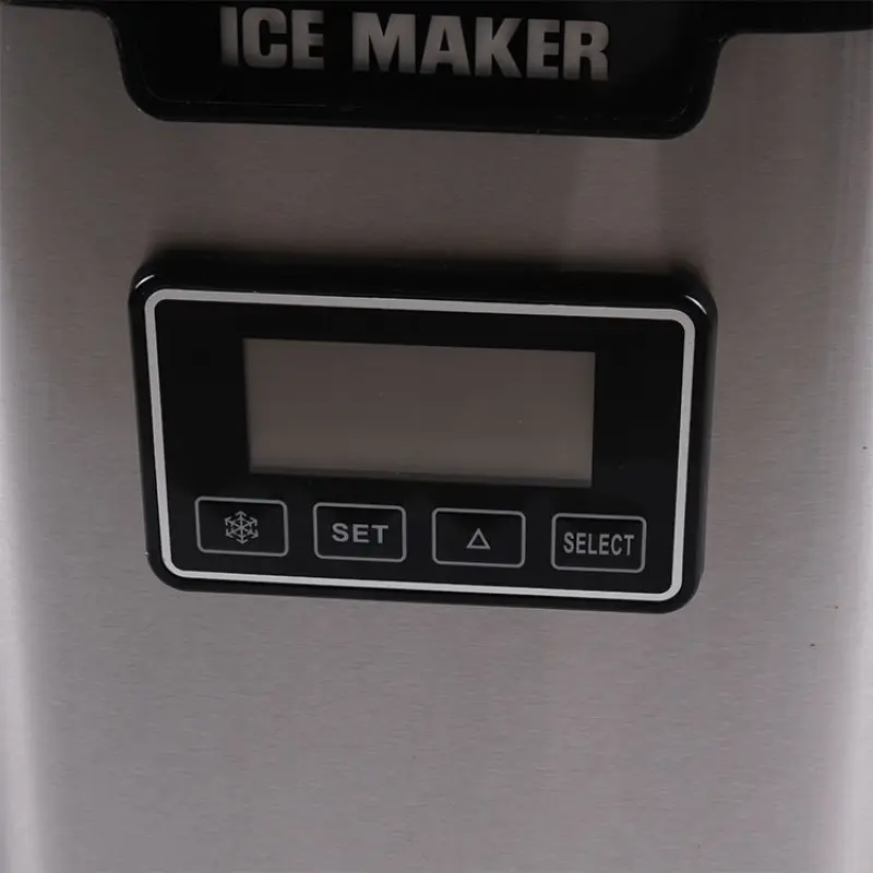 Wholesale household icemaker with led digital display 24v 12v ice maker table top ice maker
