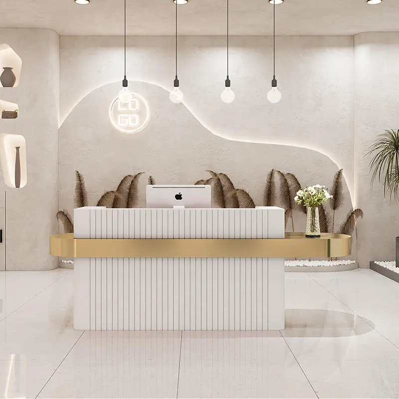 RD-02 Reception Desk for Modern Beauty Salon