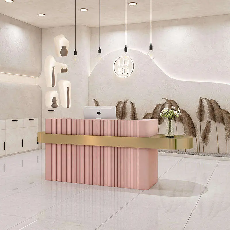 RD-02 Reception Desk for Modern Beauty Salon