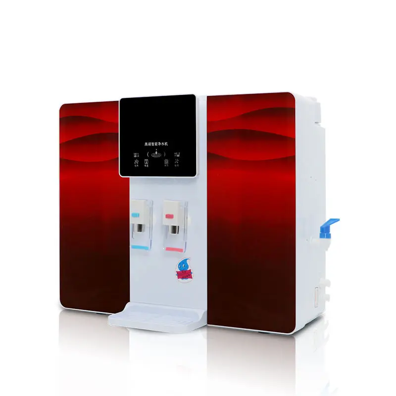 Household hot and cold water purifier