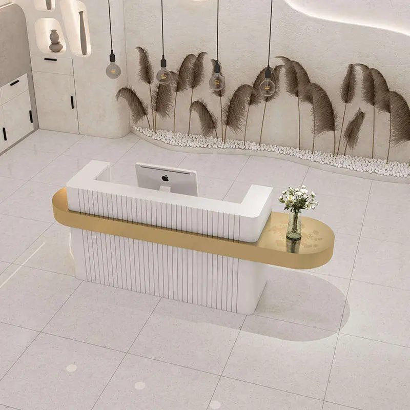 RD-02 Reception Desk for Modern Beauty Salon