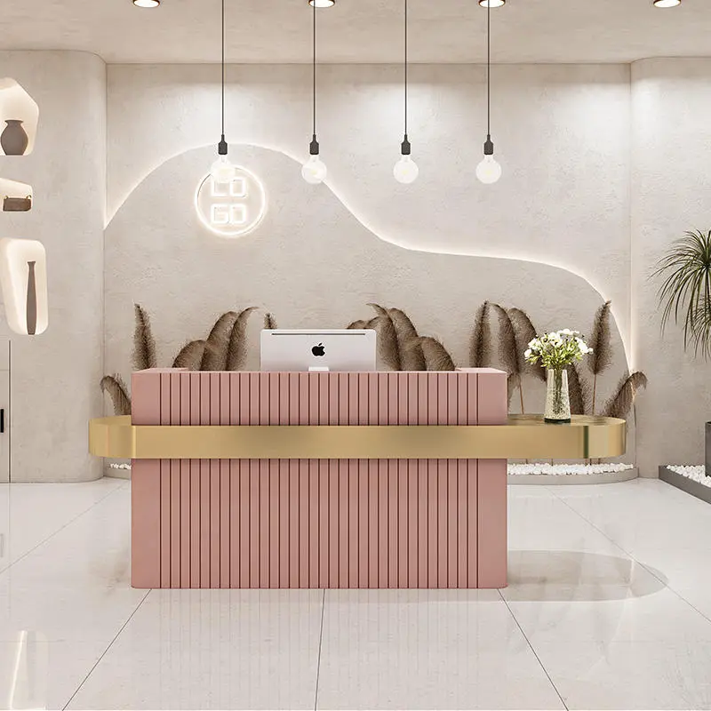 RD-02 Reception Desk for Modern Beauty Salon