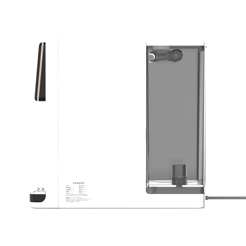 Smart Desktop Water Dispenser with Electronic Cooling and Direct Drinking Filter