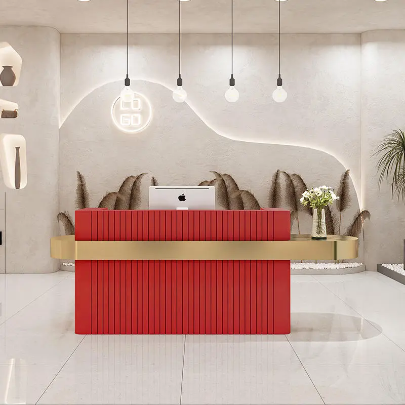 RD-02 Reception Desk for Modern Beauty Salon