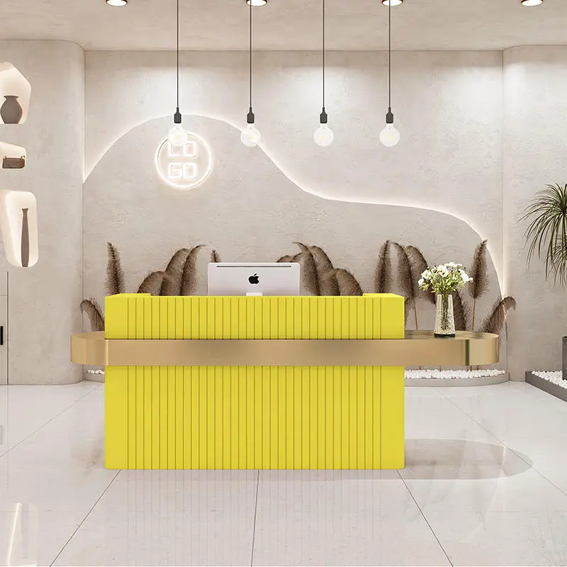 RD-02 Reception Desk for Modern Beauty Salon