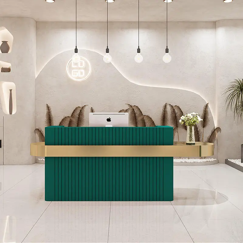 RD-02 Reception Desk for Modern Beauty Salon