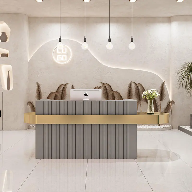 RD-02 Reception Desk for Modern Beauty Salon