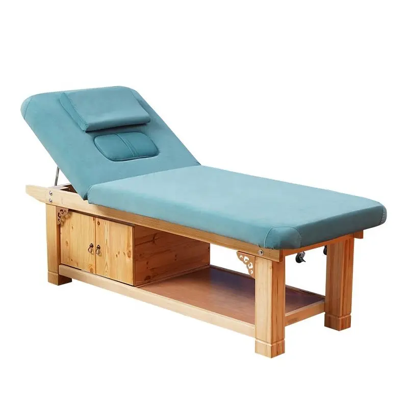 Modern Cheap Comfortable Wooden Massage Beauty Bed For Sale (Copy)