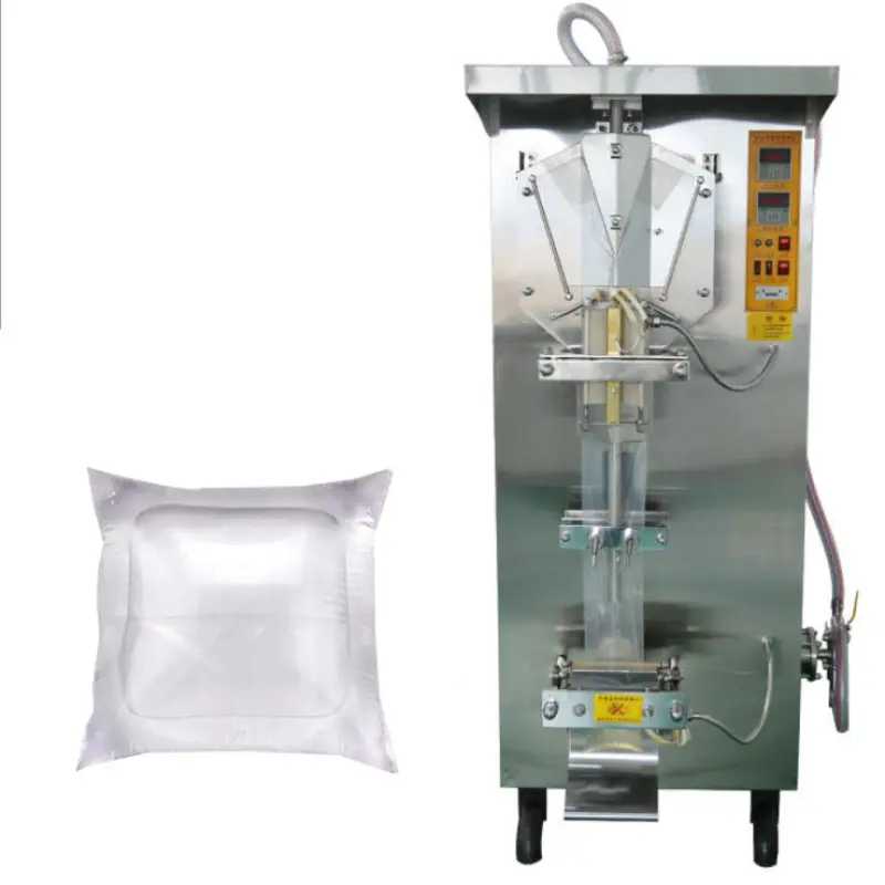 Automatic Drinking Sachet Pure Water Filling and Packaging Machine 2000BPH