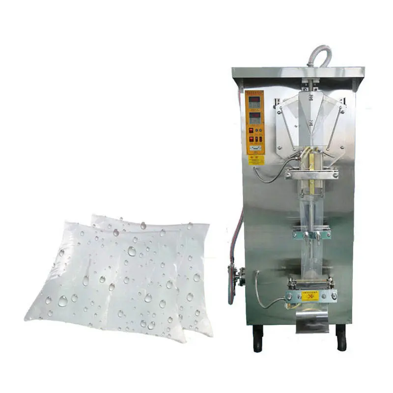 Automatic Drinking Sachet Pure Water Filling and Packaging Machine 2000BPH