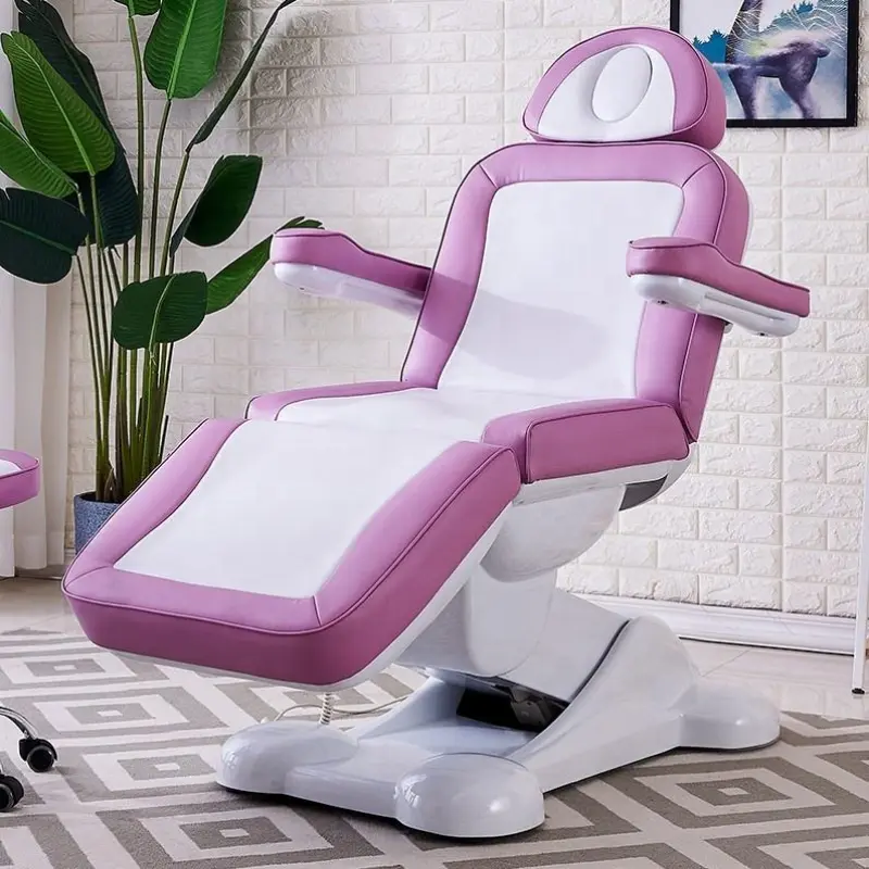 Beauty Chair Bed Cosmetology Chair Facial Table Hydraulic Facial Bed For Nail Salon