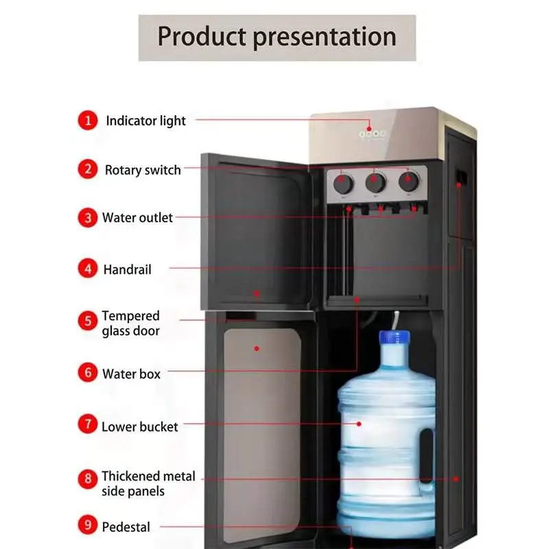 Hot And Cold Water Dispenser For Office