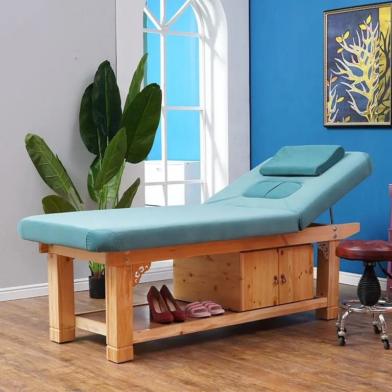 Modern Cheap Comfortable Wooden Massage Beauty Bed For Sale (Copy)