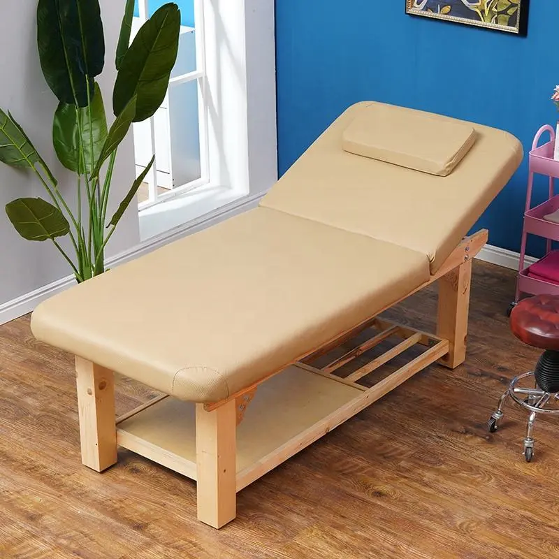 Modern Cheap Comfortable Wooden Massage Beauty Bed For Sale (Copy)