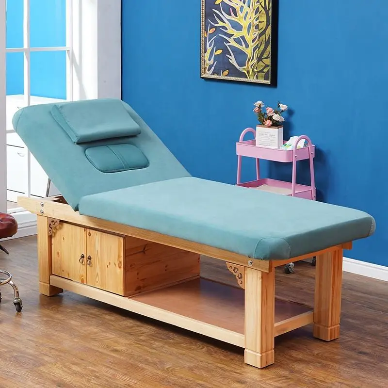 Modern Cheap Comfortable Wooden Massage Beauty Bed For Sale (Copy)