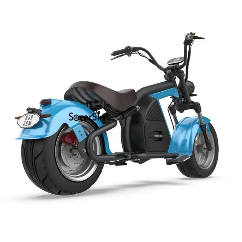 Soversky Eco And Sport Electric Scooters Model M8 2000W 60V 20Ah