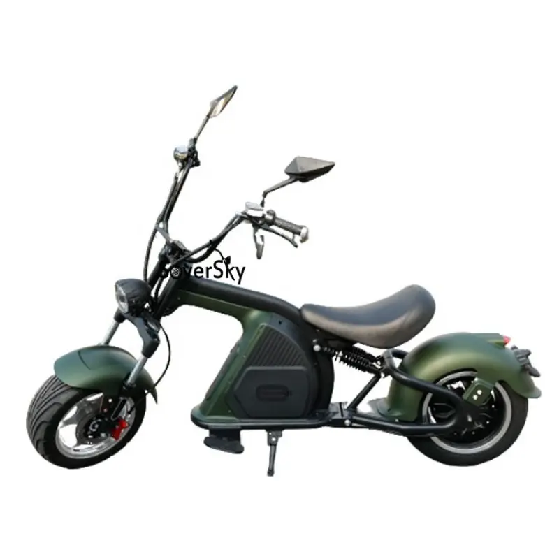 Soversky Eco And Sport Electric Scooters Model M8 2000W 60V 20Ah