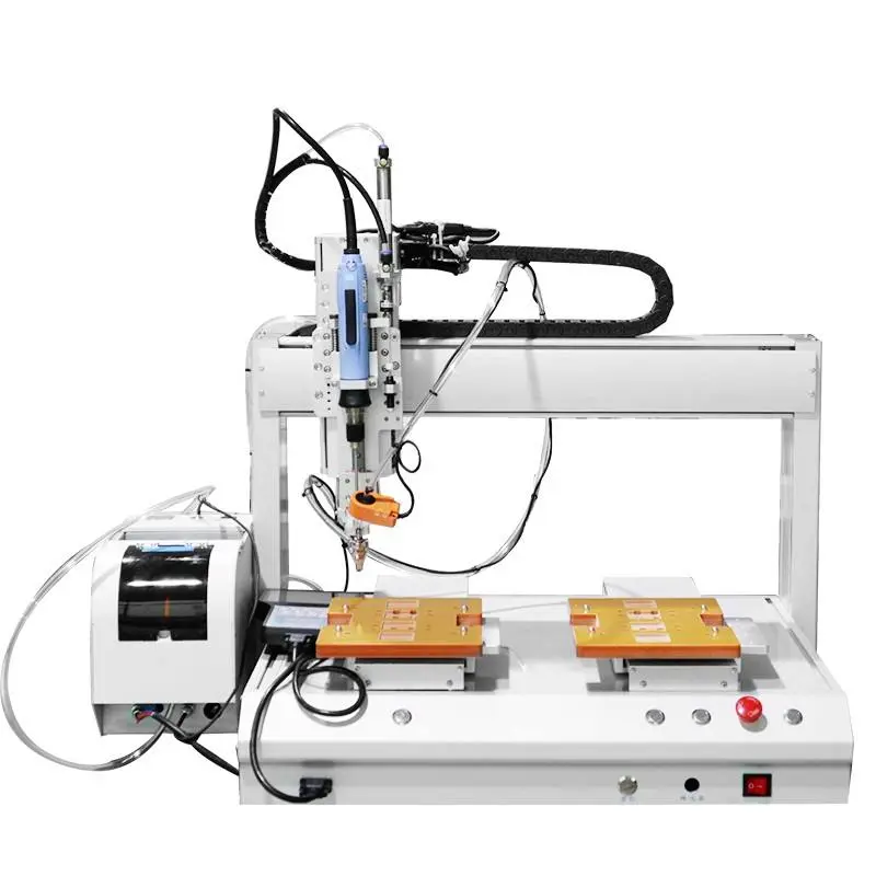 Full Auto Screw Locking Machine with Blow Type Adsorption