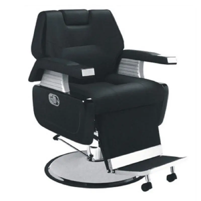 Classic European Style Hydraulic Heavy Duty Recliner Barber Salon Chair