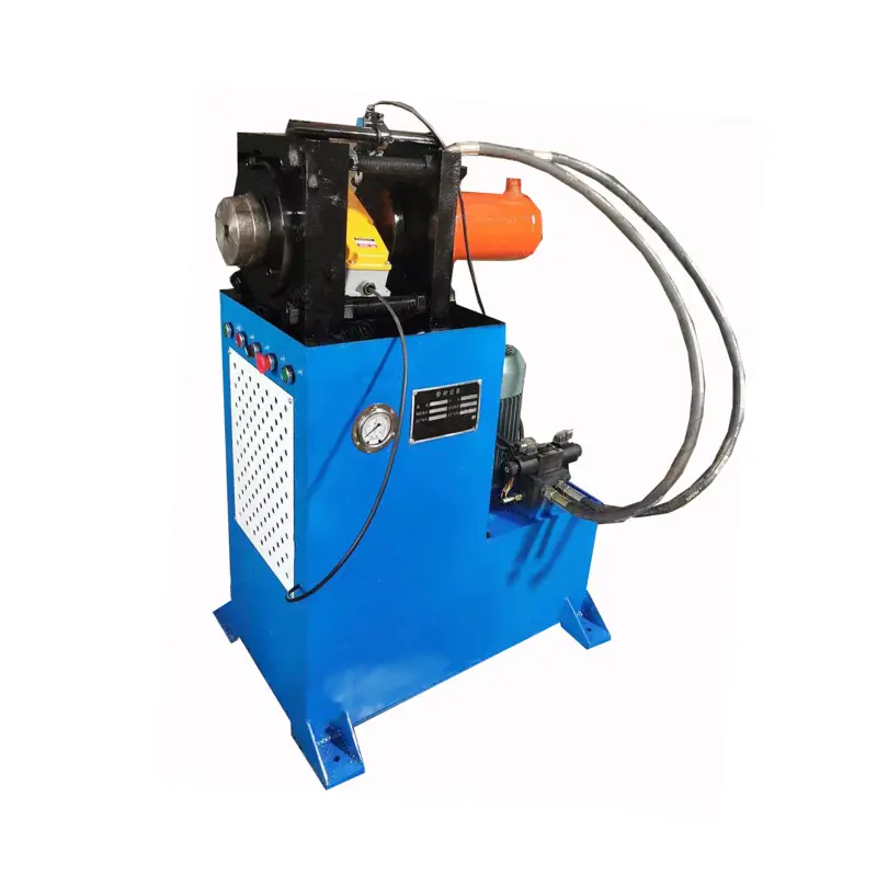 Hydraulic Pipe and Tube Reducer and Extender Machine