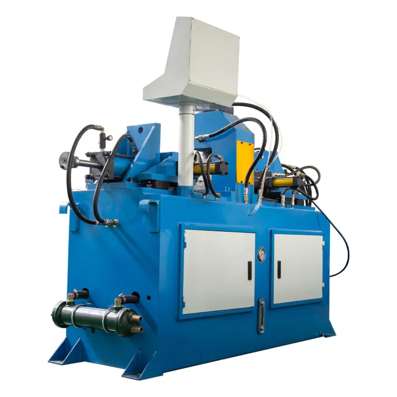 Corner End Forming Machine for Pipe and Tube End finishing Machine