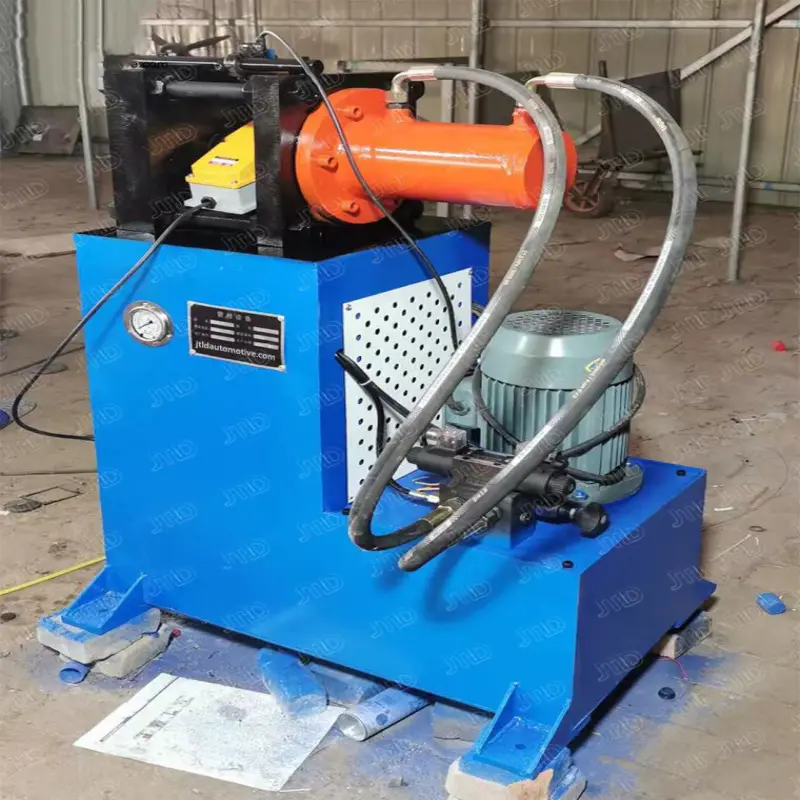 Hydraulic Pipe and Tube Reducer and Extender Machine