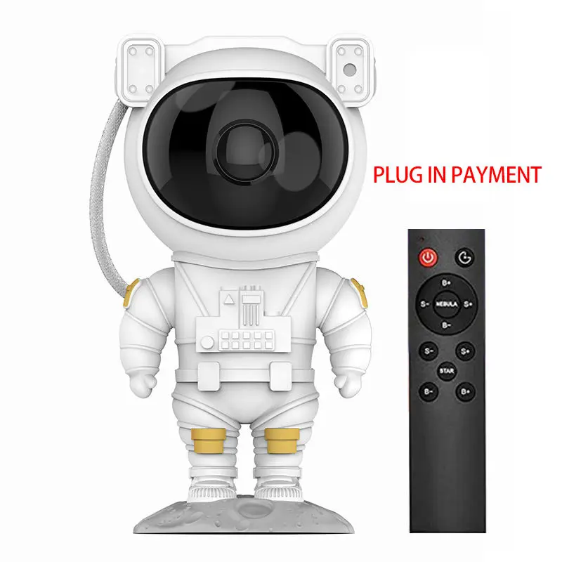 3D Astronaut Lamp Kid Indoor Rechargeable Lamp Smart Home Led Room Night Light Star