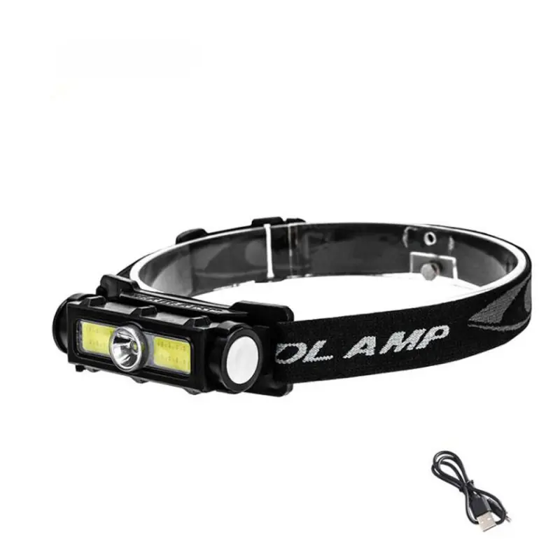 LED Headlamp Rechargeable Super Bright 7 Modes Adjustable and Comfortable Headlamp
