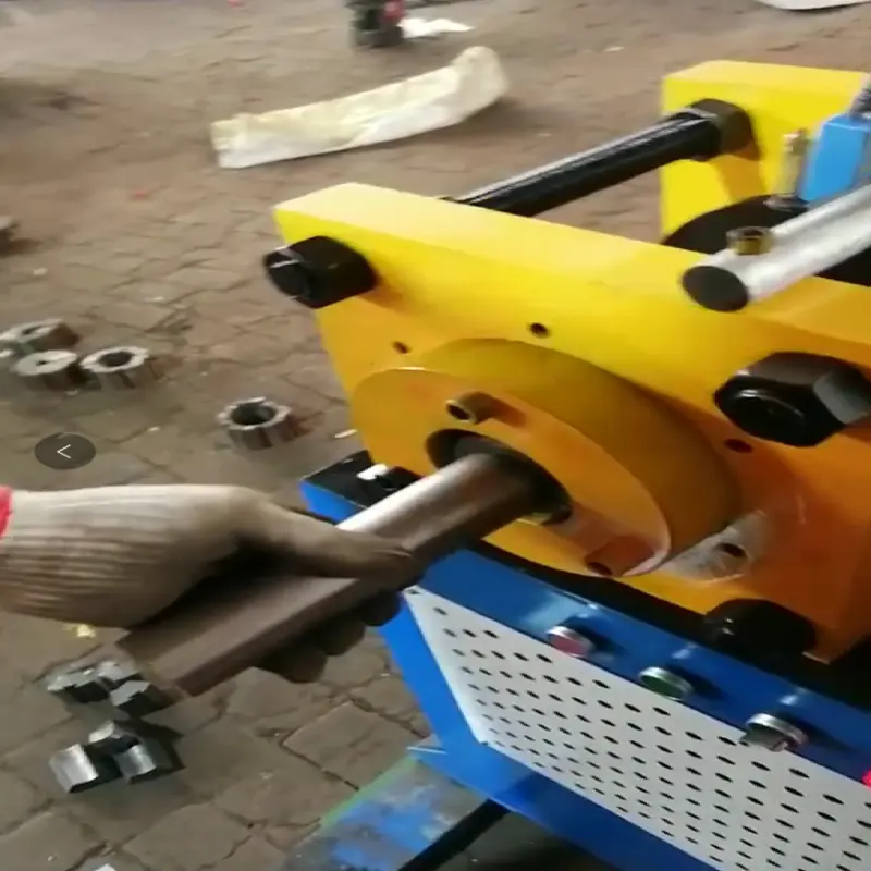 Hydraulic Pipe and Tube Reducer and Extender Machine