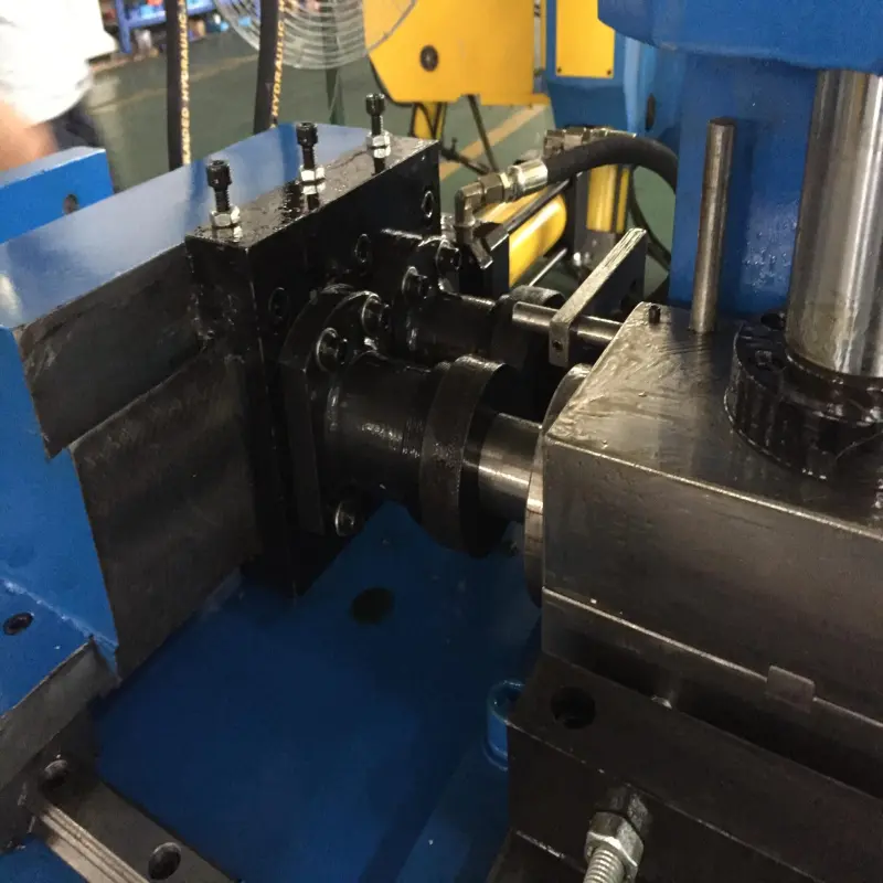 TM40NC tube pipe end forming machine semi-automatic machine