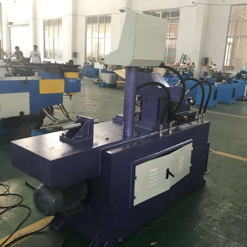 Semi-automatic End forming Machine