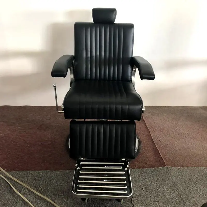 Exclusive Modern Black Barber Chair Equipment