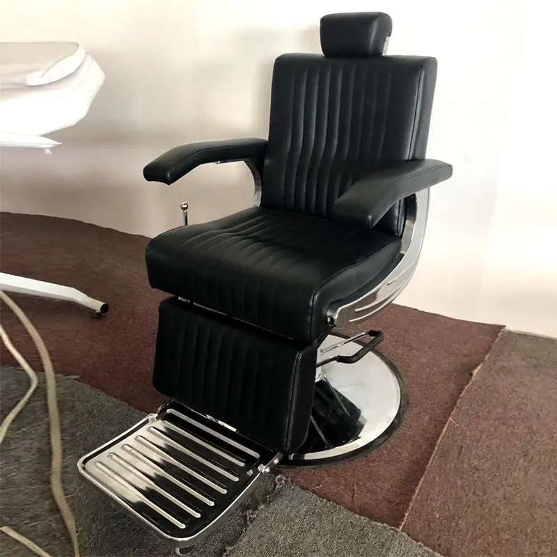 Exclusive Modern Black Barber Chair Equipment