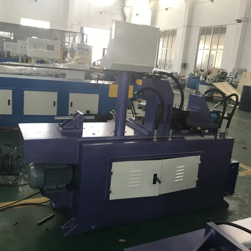 Semi-automatic End forming Machine