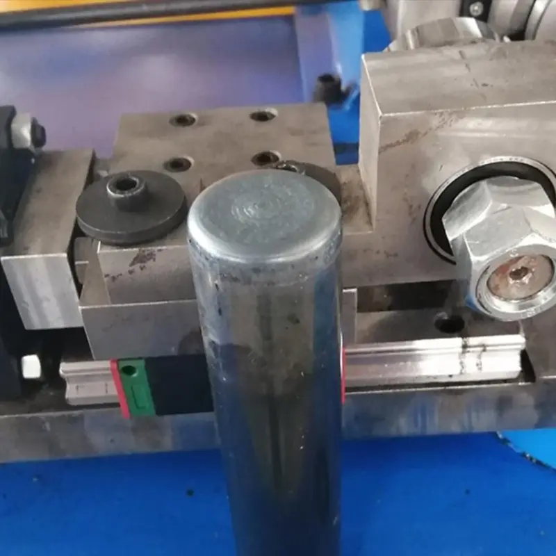 Pipe and Tube Iron Metal Aluminum End Sealing Machine
