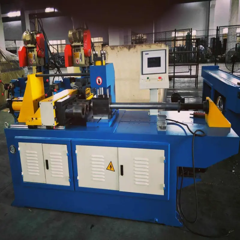 Pipe End Forming Machine for Copper and Steel with Power Motor