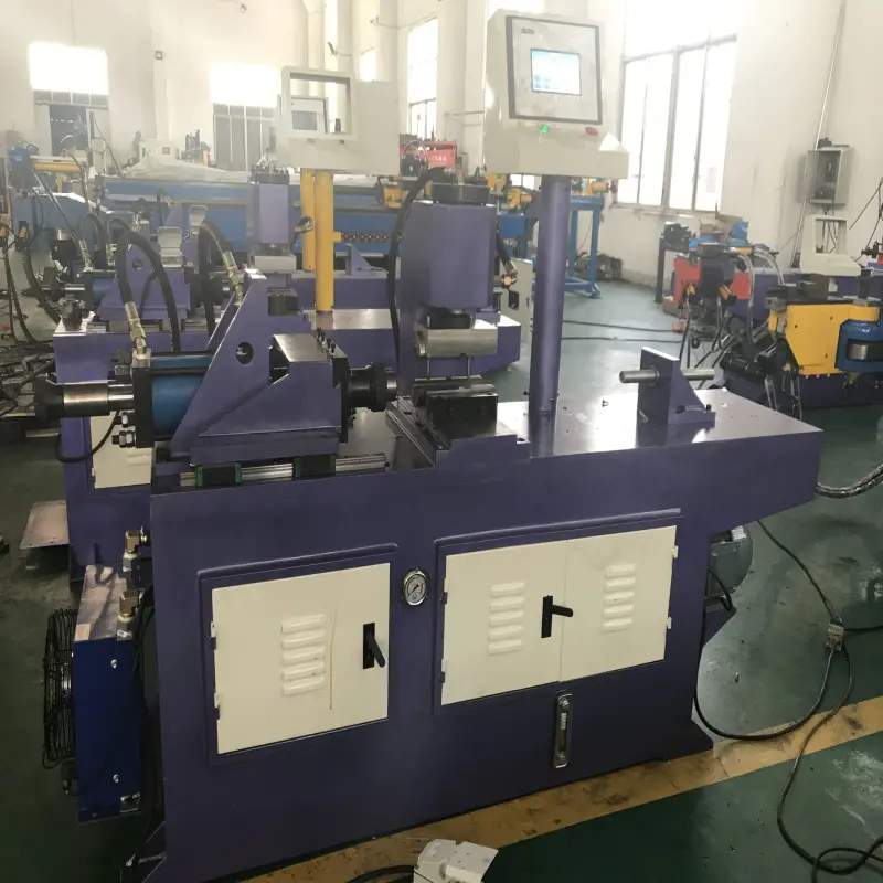 Semi-automatic End forming Machine