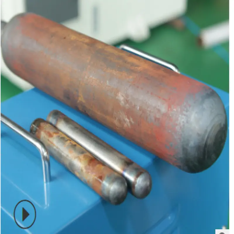 Pipe and Tube Iron Metal Aluminum End Sealing Machine
