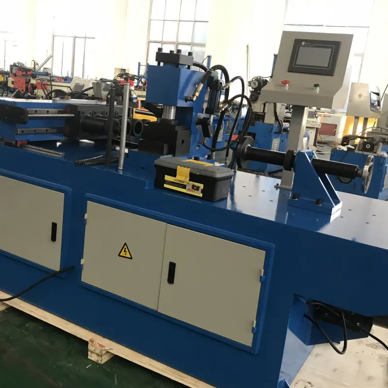 Pipe End Forming Machine for Copper and Steel with Power Motor