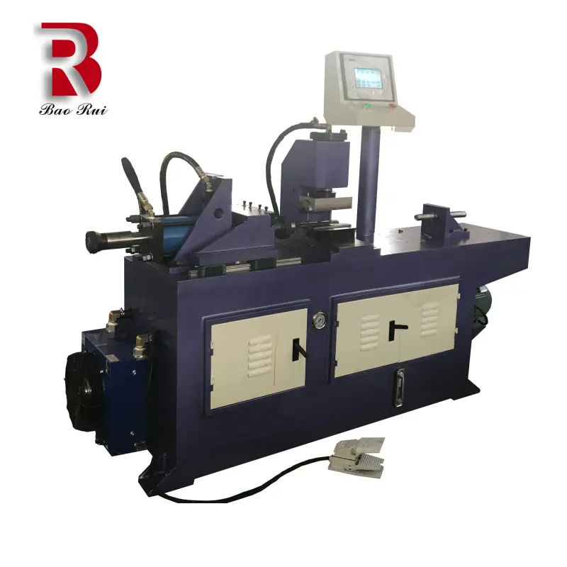 Semi-automatic End forming Machine