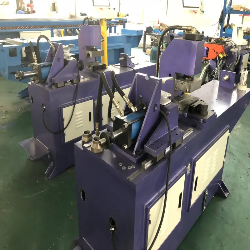 Semi-automatic End forming Machine