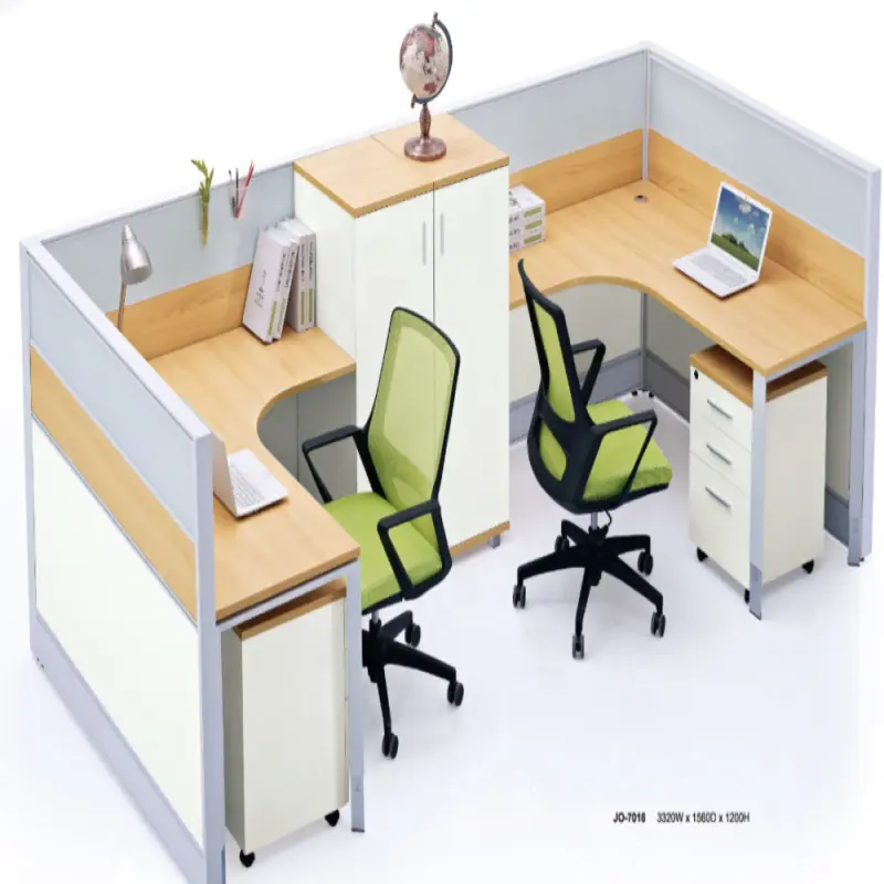 High Quality Latest Modern Office Workstations with partition Office Desk Furniture